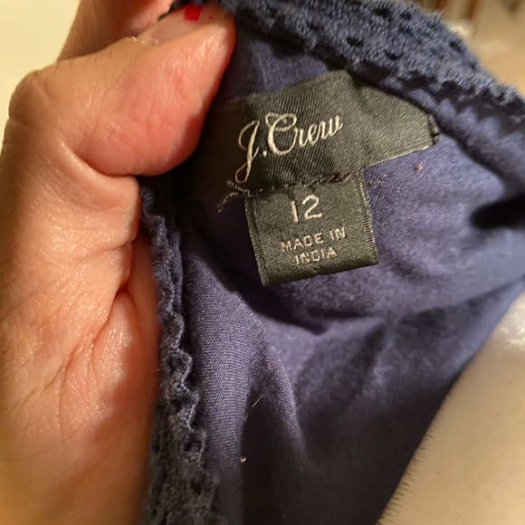 J. Crew eyelet wrap dress - Picture 4 of 4